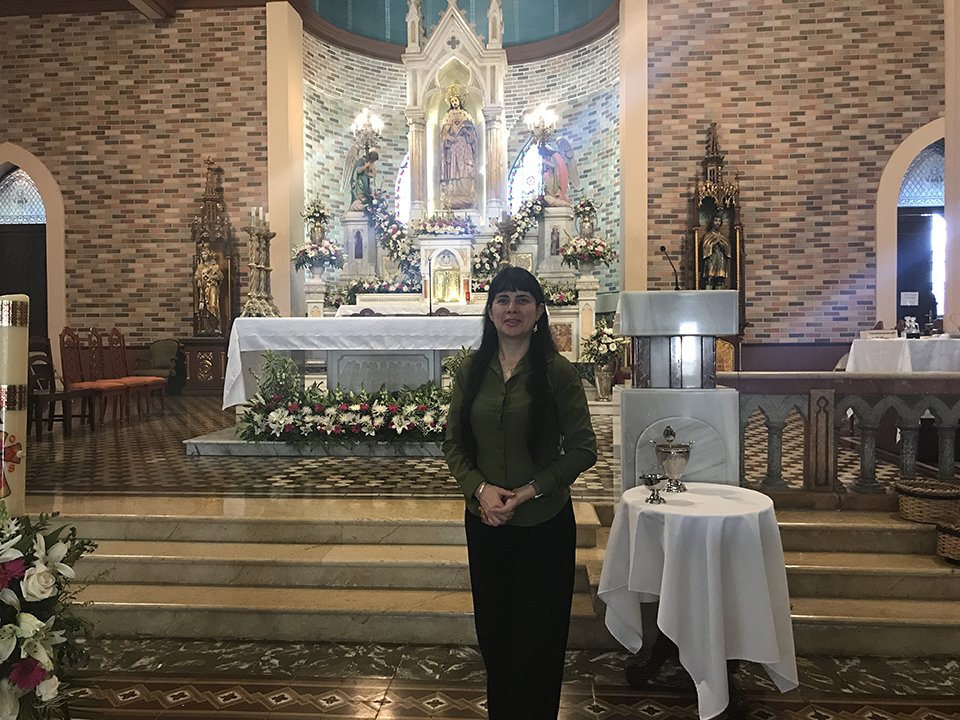 Canto de funerales Ministerio de Silvia Rodriguez